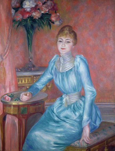 Madame de Bonnieres by Pierre Auguste Renoir